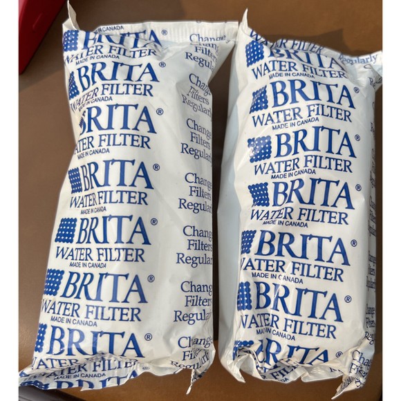 Set Of 2 Replacement Brita Water Filters - Picture 1 of 2